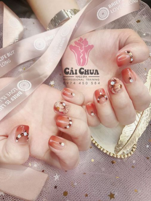 #35 mẫu nail xinh cực đẹp giúp nàng thu hút mọi ánh nhìn