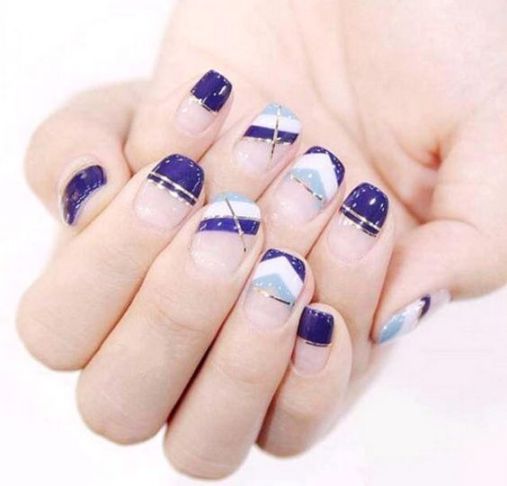 #35 mẫu nail xinh cực đẹp giúp nàng thu hút mọi ánh nhìn