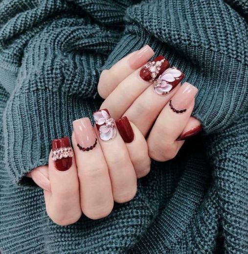 #35 mẫu nail xinh cực đẹp giúp nàng thu hút mọi ánh nhìn