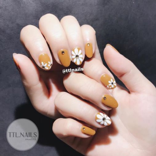 #35 mẫu nail xinh cực đẹp giúp nàng thu hút mọi ánh nhìn