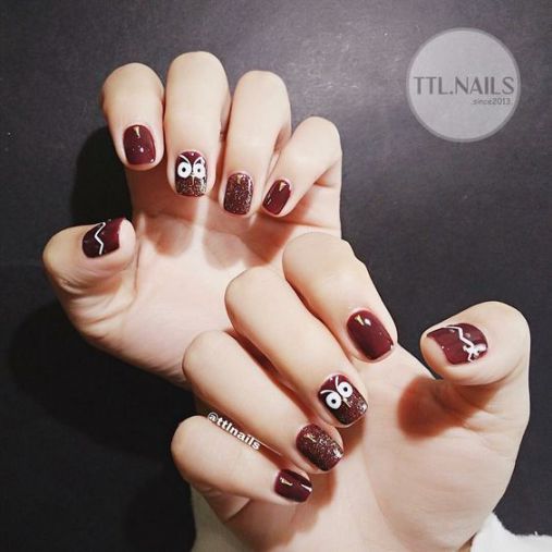 #35 mẫu nail xinh cực đẹp giúp nàng thu hút mọi ánh nhìn