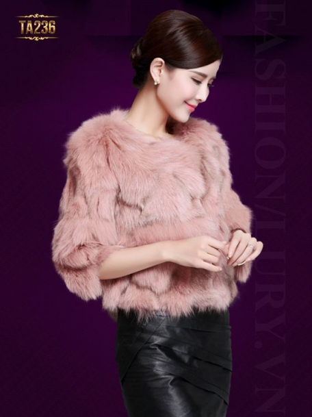 #60 mẫu áo khoác lông nữ đẹp kiểu dáng thu đông