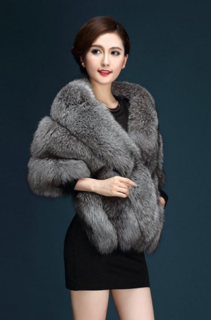 #60 mẫu áo khoác lông nữ đẹp kiểu dáng thu đông