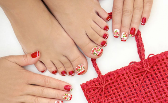 45+ mẫu nail chân đẹp nhất gợi ý cho nàng thêm xinh