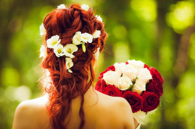 kiểu tóc, 11 kiểu tóc đỏ cam  đẹp cực cuốn hút cho các cô nàng sành điệu