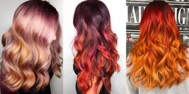 kiểu tóc, 11 kiểu tóc đỏ cam  đẹp cực cuốn hút cho các cô nàng sành điệu