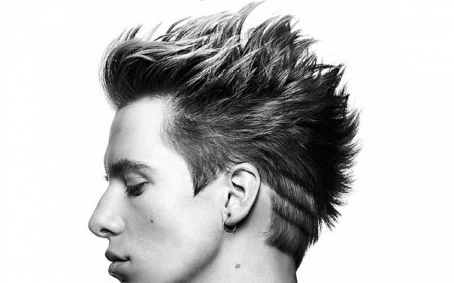 kiểu tóc, những kiểu tóc spiky siêu đẹp dành cho nam giới