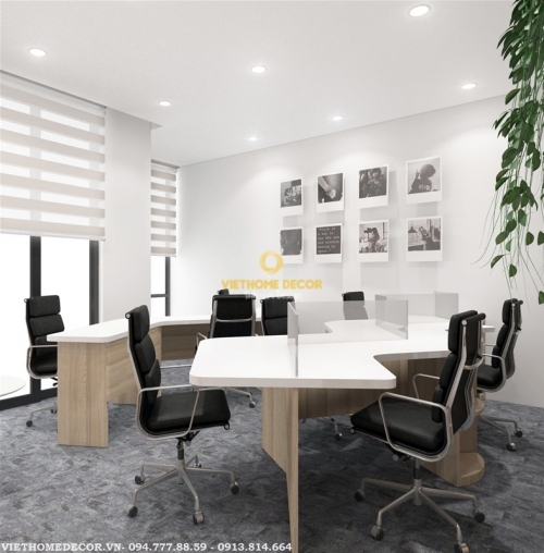8 dịch vụ thiết kế nội thất văn phòng tốt nhất tại tp. hcm