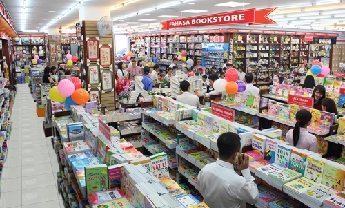 5 Nhà sách được yêu thích nhất tại quận Hà Đông, Hà Nội