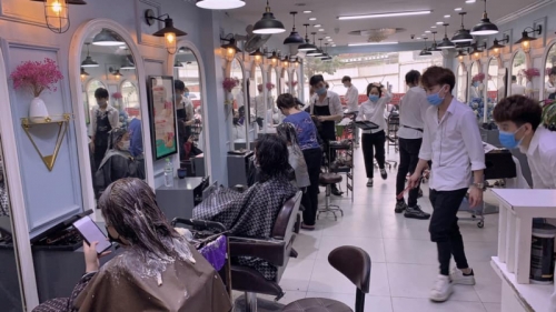 10 salon cắt tóc nữ đẹp nhất tại hà nội
