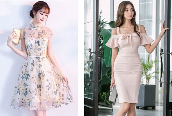 Top những mẫu áo dài tuổi trung niên đẹp nhất tại TPHCM (4) - Đầm Quỳnh Anh  Luxury Fashion