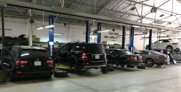 top 8 cửa hàng sửa chữa ô tô quận 1 tphcm uy tín chất lượng