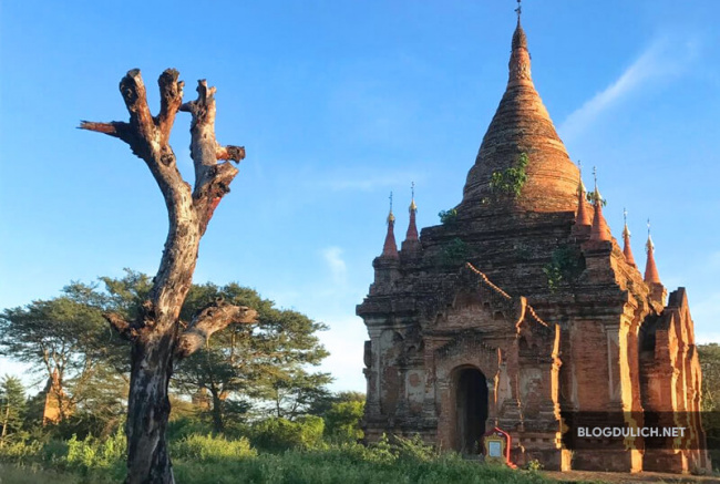 myanmar, du lịch bagan – chuyến đi nhiều trải nghiệm