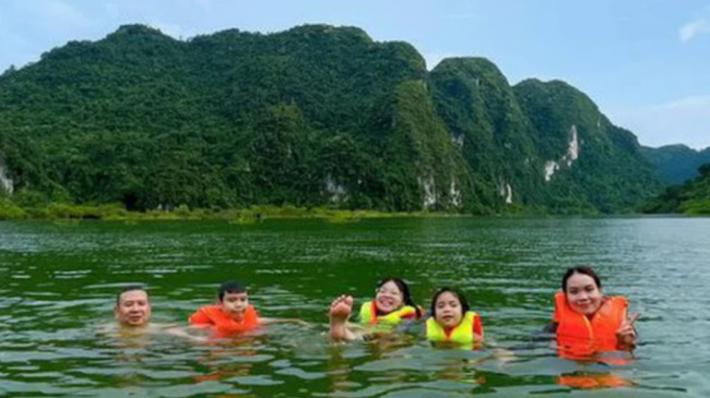 experience travel, lang son, visit huu lung, visit huu lung in lang son to experience the beautiful nature, suitable for families with young children