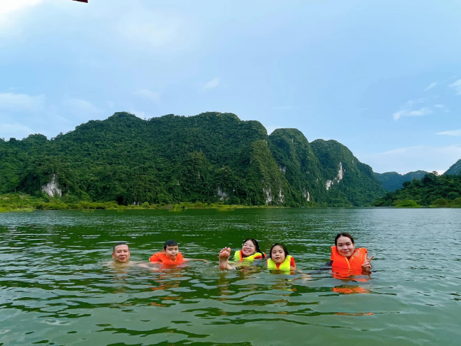 experience travel, lang son, visit huu lung, visit huu lung in lang son to experience the beautiful nature, suitable for families with young children
