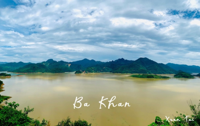 hoa binh tourism, forget the way back to the poetic scenery of the ‘paradise’ few people know in hoa binh