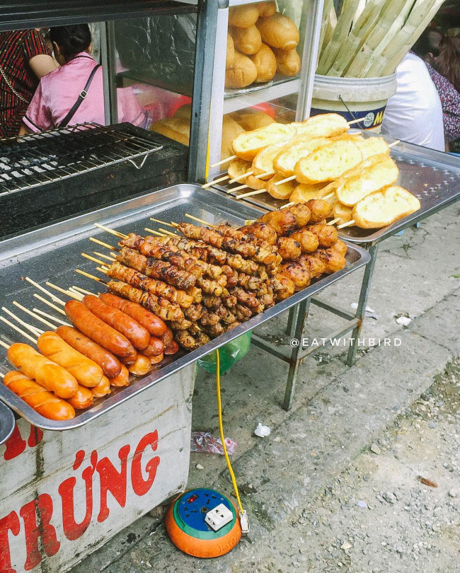 hanoi cuisine, 3 market lanes are “food paradise”, suitable to “eat” to fill up on a windy day in hanoi