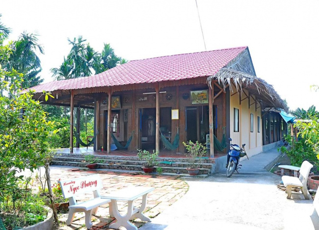 ngất ngây với 8 homestay ấn tượng nhất vĩnh long