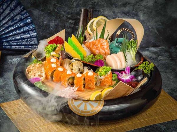 top 10, nhà hàng sushi ngon nhất, oh! sushi bar, kiwami japanese restaurant, top 10 nhà hàng sushi nổi tiếng nhất tại nha trang