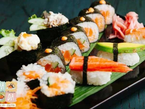 top 10, nhà hàng sushi ngon nhất, oh! sushi bar, kiwami japanese restaurant, top 10 nhà hàng sushi nổi tiếng nhất tại nha trang