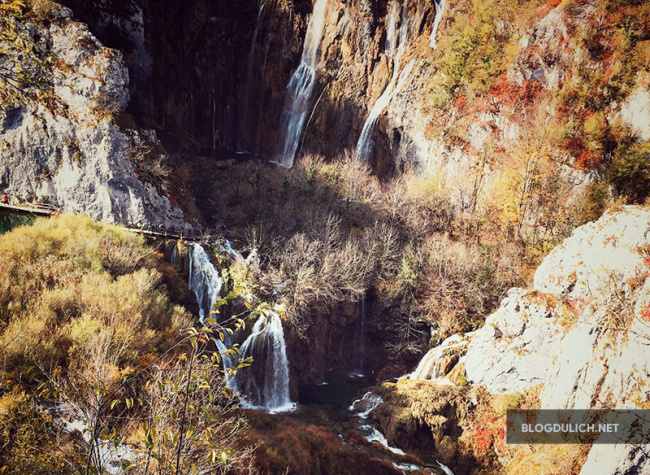 croatia, níu kéo chút thu ở di sản thế giới plitvice lake croatia