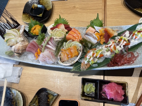10 quán sushi ngon ở quận 3, tp. hcm