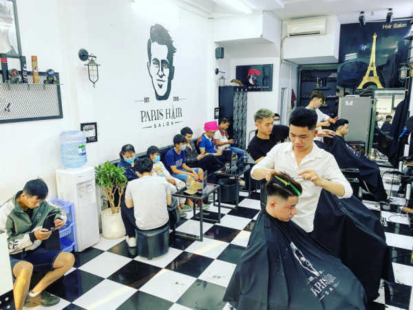 Barber Shop Vũ Trí - Hớt Tóc Nam Đẹp - Cắt Tóc Nam Hồ Chí Minh