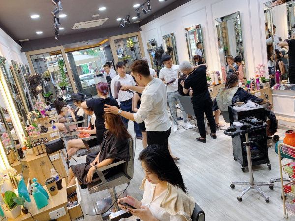 top 10 salon tóc huyện bình chánh tphcm đẹp, uy tín, giá rẻ