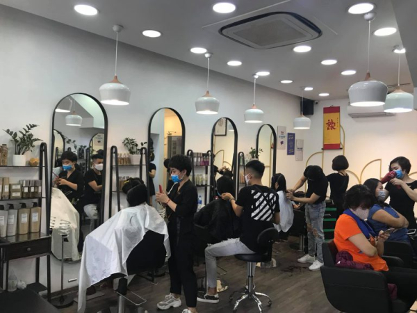 top 10 salon tóc huyện bình chánh tphcm đẹp, uy tín, giá rẻ