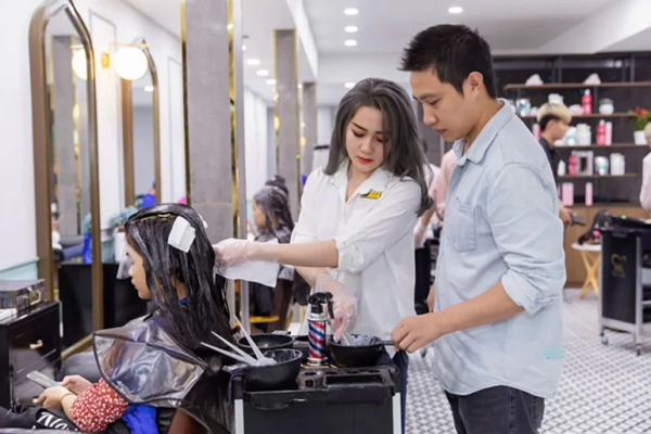 top 10 tiệm salon tóc huyện hóc môn tphcm uy tín, đẹp nhất