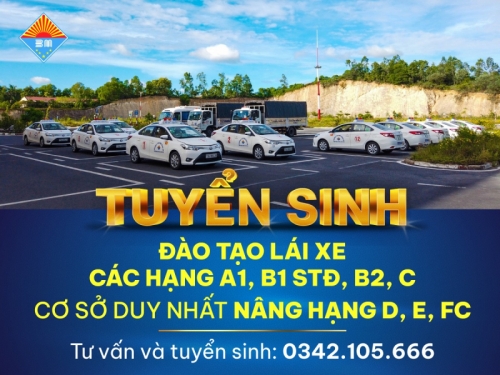 5 trung tâm đào tạo lái xe ô tô uy tín nhất tỉnh quảng bình