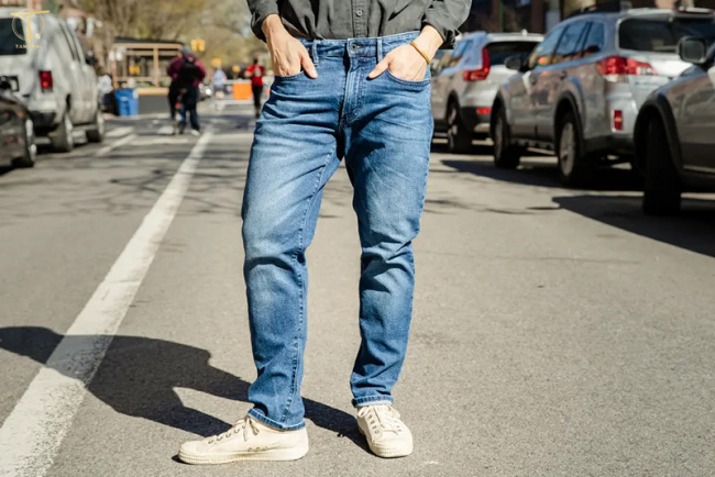 hướng dẫn cách chọn size quần jean nam chuẩn theo dáng người