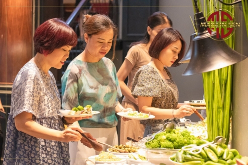 9 Nhà hàng buffet ngon, được yêu thích nhất quận Thanh Xuân, Hà Nội