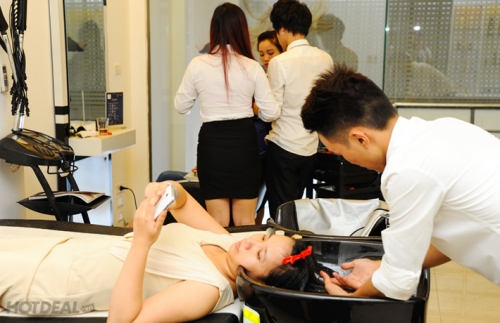 7 salon có dịch vụ gội đầu dưỡng sinh thư giãn tại hà nội