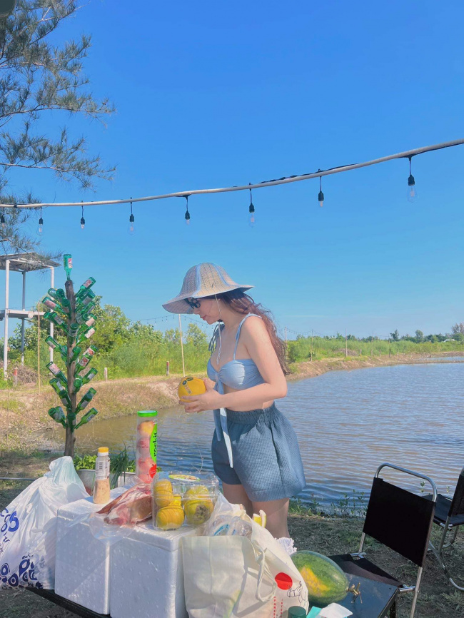 camping, can gio, picnic, playing, relaxing, swimming, can gio campsite is famous for people in ho chi minh city because of its many fun and relaxing activities