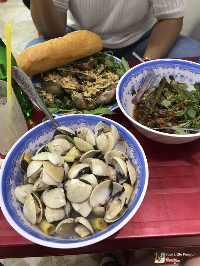 restaurant, snail incense, snail shop, tphcm, 5 snail shops in ho chi minh city have “divine weapons” that make people come to eat in large numbers