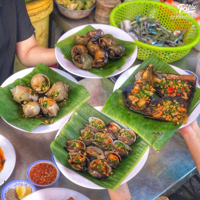 restaurant, snail incense, snail shop, tphcm, 5 snail shops in ho chi minh city have “divine weapons” that make people come to eat in large numbers