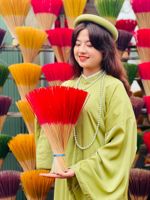 ancient capital, checkin, culture, incense, sightseeing, thuy xuan, tourism, brilliant thuy xuan incense village in the heart of the quiet ancient capital