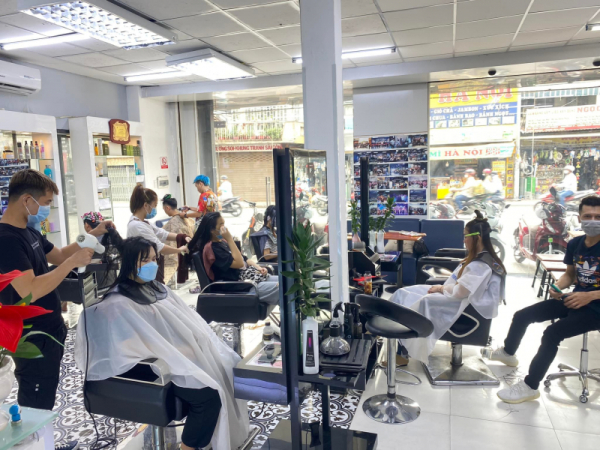 top 10 salon tóc quận phú nhuận giá tốt chất lượng hiện nay