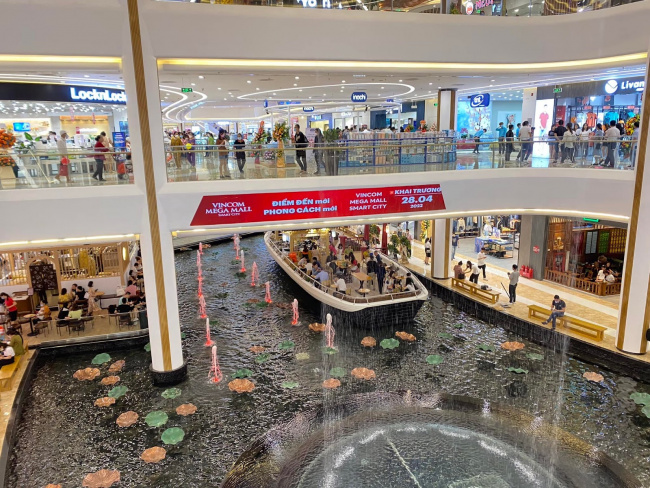 tổng hợp review những trải nghiệm thú vị tại vincom mega mall smart city