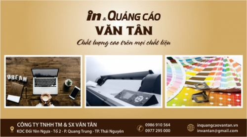 5 Địa chỉ làm biển quảng cáo giá tốt, uy tín nhất tỉnh Thái Nguyên