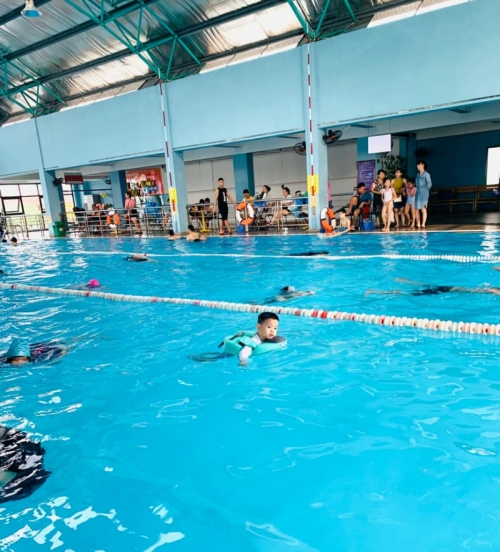 8 Bể bơi trong nhà nên đến nhất tại Hà Nội