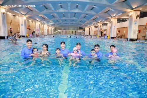 8 bể bơi trong nhà nên đến nhất tại hà nội