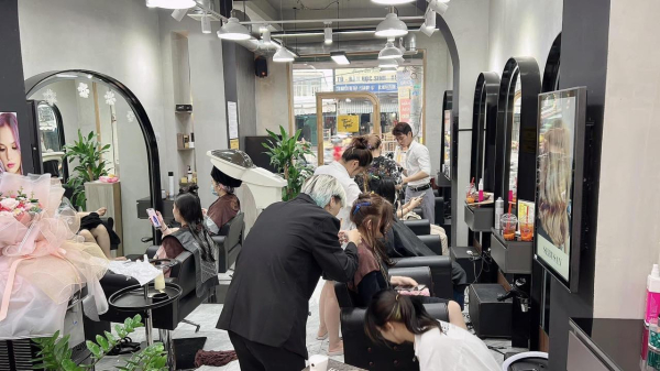 top 10 salon tóc quận bình thạnh ở tphcm chất lượng, uy tín