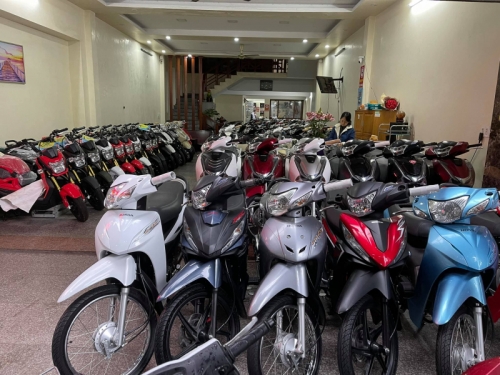 6 cửa hàng mua bán xe máy cũ uy tín nhất tỉnh thanh hóa
