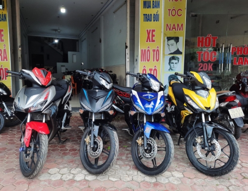 6 Cửa hàng mua bán xe máy cũ uy tín nhất tỉnh Quảng Ngãi