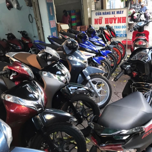 6 cửa hàng mua bán xe máy cũ uy tín nhất tỉnh quảng ngãi