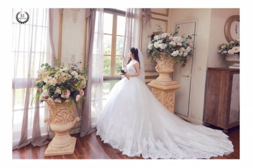 10 địa chỉ cho thuê váy cưới đẹp nhất tỉnh thái bình