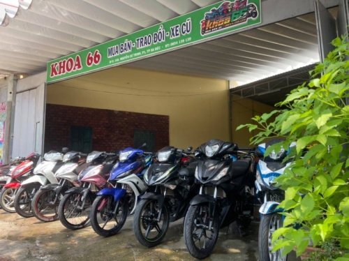 7 Cửa hàng mua bán xe máy cũ uy tín nhất tỉnh Đồng Tháp - ALONGWALKER