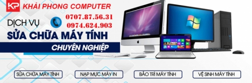 5 Trung tâm sửa chữa máy tính/lap uy tín nhất tại Quận Gò Vấp, TP HCM